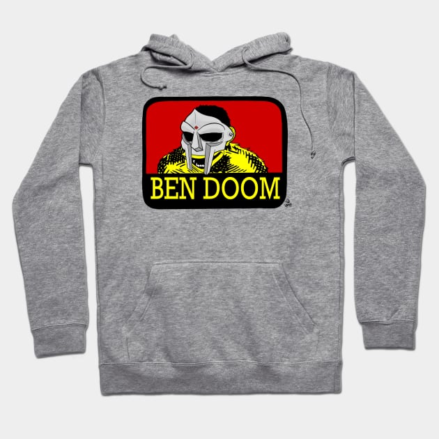 Ben DOOM Hoodie by TheDopestRobot